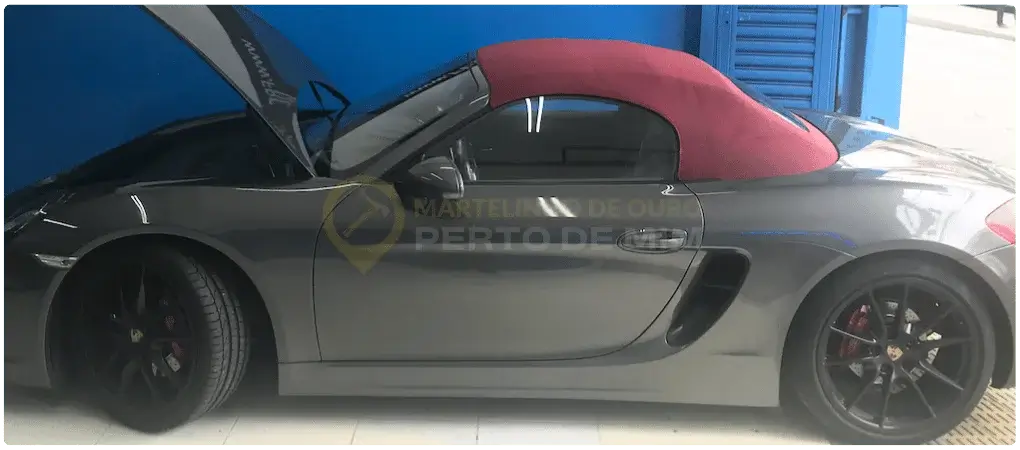 funilaria artesanal especializada em porsche
