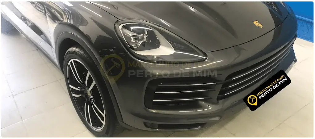 funilaria especializada em porsche