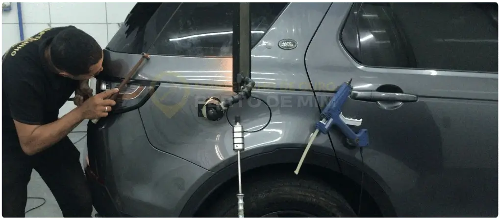 martelinho de ouro carro de luxo blindado