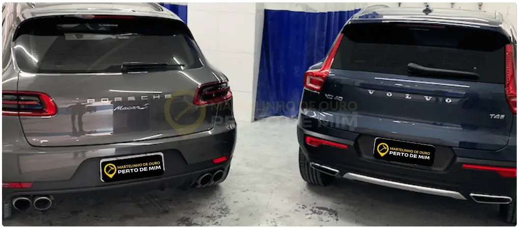 martelinho de ouro carros de luxo