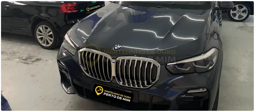 martelinho de ouro de carros de luxo importados