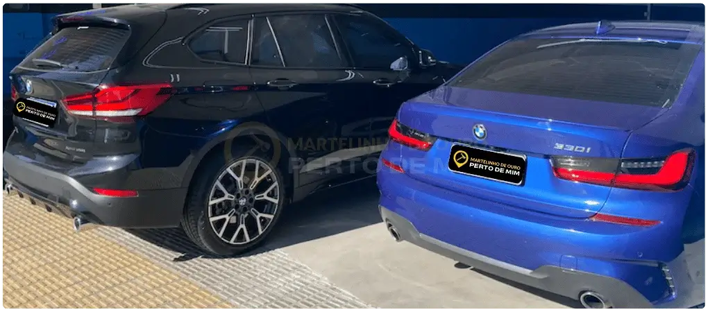 martelinho de ouro especialista em BMW