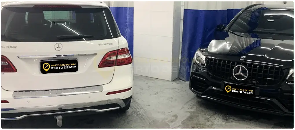 martelinho de ouro especialista em Mercedes