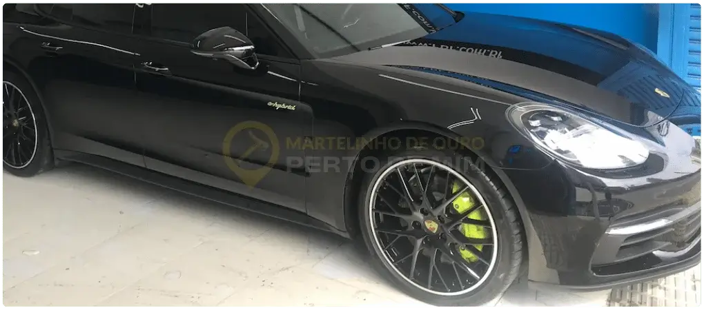 martelinho de ouro especializado em porsche