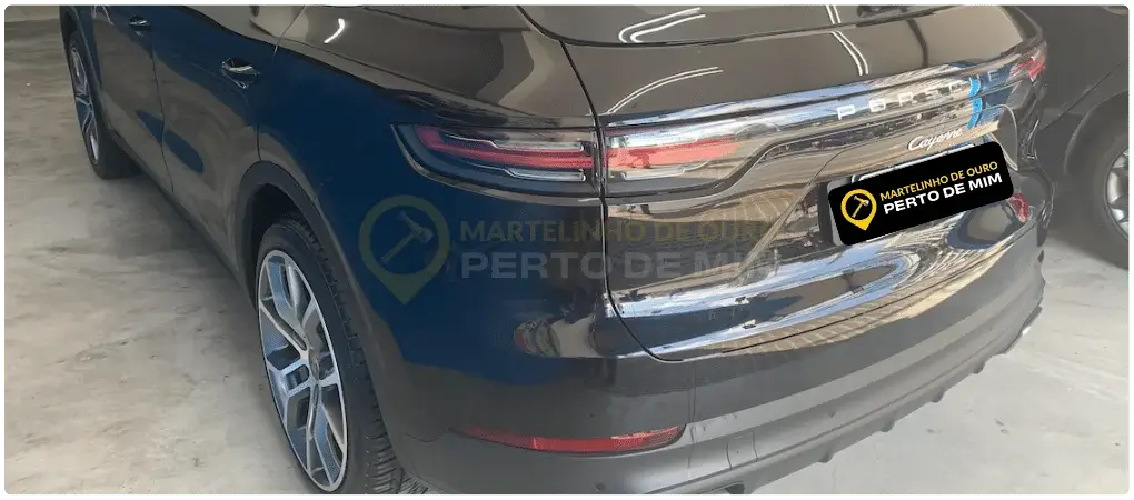martelinho de ouro porsche cayenne