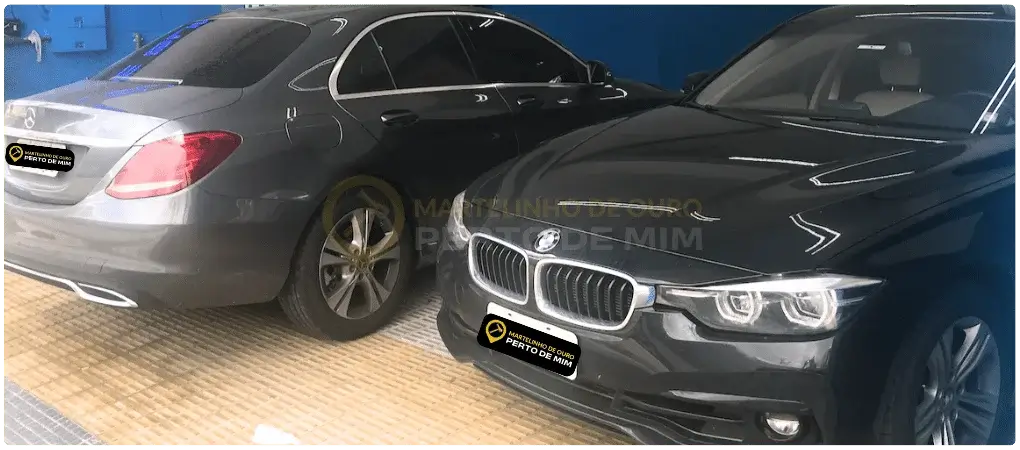 oficina de carro importado