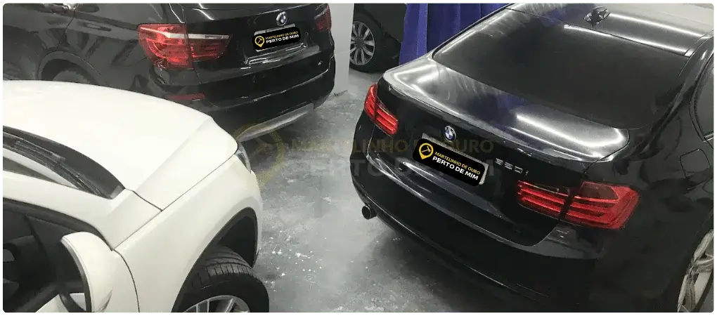 oficina de funilaria artesanal especializada em bmw